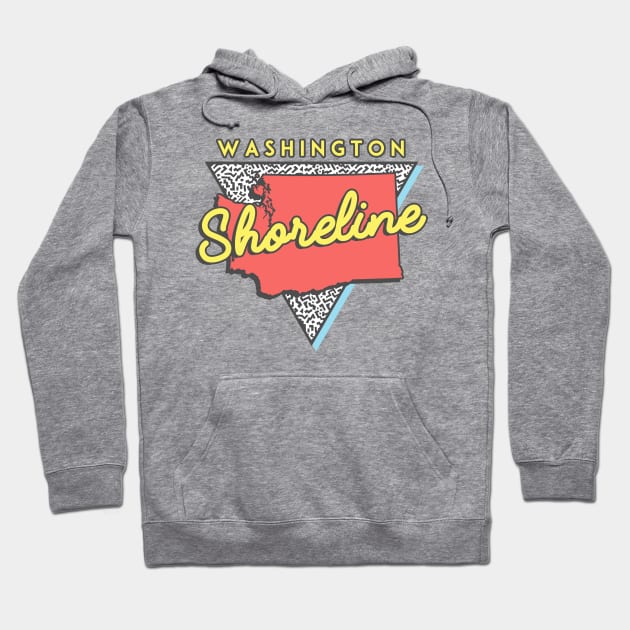 Shoreline Washington Triangle Hoodie by manifest